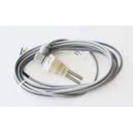 Sonda cond. 0/200µS el. inox, con sens. temp., att. 1/2"
