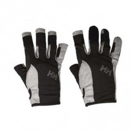 3049501 SAILING GLOVE LONG 990 BLACK S Guanti HH Sailing...