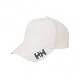 3049800 CREW CAP 001 WHITE STD Cappellino HH Crew Cap