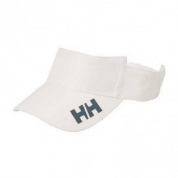 3049804 LOGO VISOR 001 WHITE STD Visiera HH Crew Visor