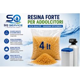 Resina cationica forte gel - Pure Resin - Sacco sfuso da...