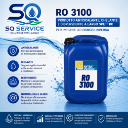 NYTRA RO 3100 - 25 kg Antiscalante osmosi inversa