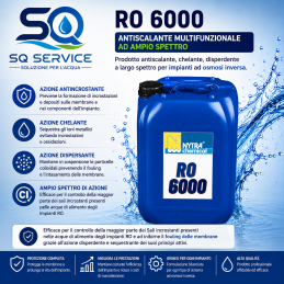 NYTRA RO 6000 - 25 kg Antiscalante osmosi inversa