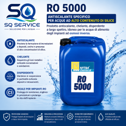 NYTRA RO 5000 - 25 kg Antiscalante osmosi inversa
