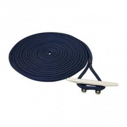 3101431 DOCK LINE NAVY 12MM X 6M Treccia Mooring Blue...