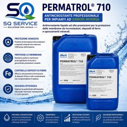 Permatrol 710 Antincrostante per Membrane, Bidone da 20 Kg