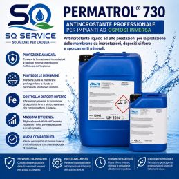 Permatrol 730 Antincrostante per Membrane, Bidone da 20 Kg