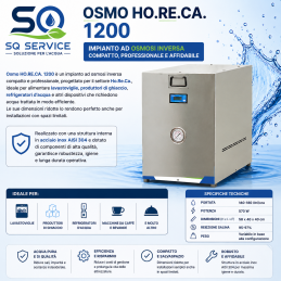 Depuratore acqua Osmo HO.RE.CA 160