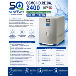 Depuratore acqua Osmo HO.RE.CA 280