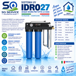 Kit UV-27 plus