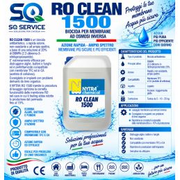 NYTRA RO 1500 - 10 kg Detergente osmosi inversa