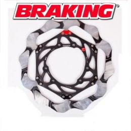 BY4122E DISCO FRENO ANTERIORE SX BRAKING HONDA CR E 125cc...