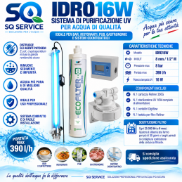 Kit UV-16w PLUS
