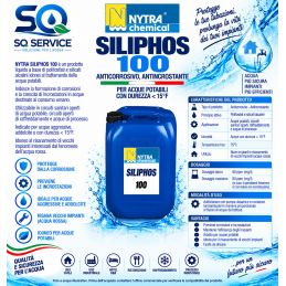 SILIPHOS 100 - 25 kg Previene la formazione di incrostazioni