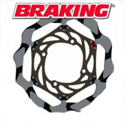 BY4125E DISCO FRENO ANTERIORE SX BRAKING KAWASAKI KX...