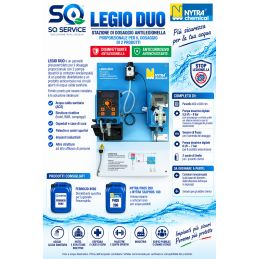 LEGIO-DUO Stazione dosaggio antilegionella