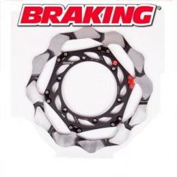 BY4127E DISCO FRENO ANTERIORE SX BRAKING SUZUKI RM 125cc...