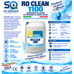 NYTRA RoClean 1100 - 10 kg Detergente osmosi inversa