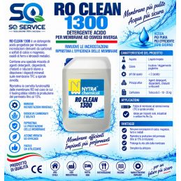 NYTRA RoClean 1300- 10 Kg Detergente osmosi inversa