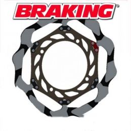 BY4128E DISCO FRENO ANTERIORE SX BRAKING SUZUKI RMZ 250cc...