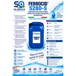FERROCID® 5280-S / 20 kg Prodotto antilegionella