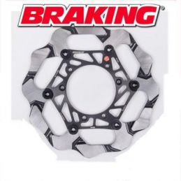 BY4130 DISCO FRENO ANTERIORE SX BRAKING HONDA CR E 125cc...