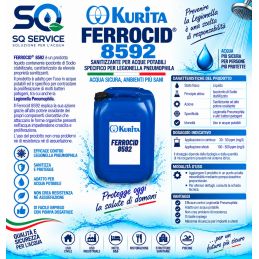 FERROCID® 8592 - 25 kg Prodotto antilegionella