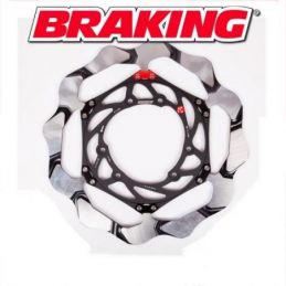 BY4130E DISCO FRENO ANTERIORE SX BRAKING HONDA CR E 125cc...