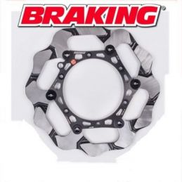 BY4132 DISCO FRENO ANTERIORE SX BRAKING HUSABERG TE 125cc...