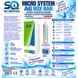 Depuratore acqua Micro System Box Sottolavello-...