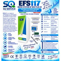 Depuratore acqua Ultrafiltrazione Micro System UF Box...