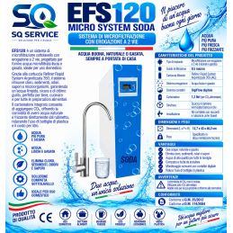 Depuratore acqua MICRO SYSTEM SODA SOTTOLAVELLO-...