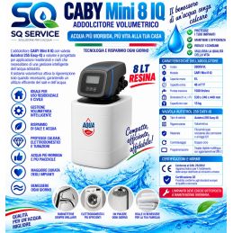 Addolcitore Acqua Cabinato 8 lt resina- Anticalcare