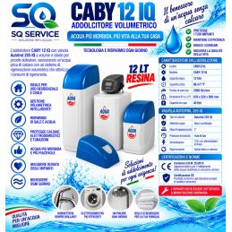Addolcitore Acqua Cabinato 12 lt resina- Anticalcare