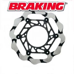 BY4134 DISCO FRENO ANTERIORE SX BRAKING KAWASAKI KX 125cc...