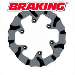 BY4507 DISCO FRENO POSTERIORE DX BRAKING YAMAHA YZ 125cc...