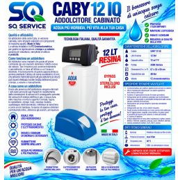 Addolcitore Acqua Cabinato 12 lt resina- Anticalcare