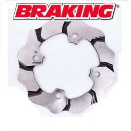 BY9012R DISCO FRENO ANTERIORE DX BRAKING POLARIS RZR XP...