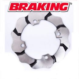 BY9016R DISCO FRENO ANTERIORE DX BRAKING POLARIS RZR RS1...