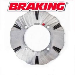 BY9018 DISCO FRENO POSTERIORE BRAKING POLARIS GEM EM1400...