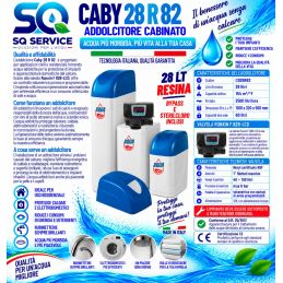 Addolcitore Acqua Cabinato 28 lt resina- Anticalcare