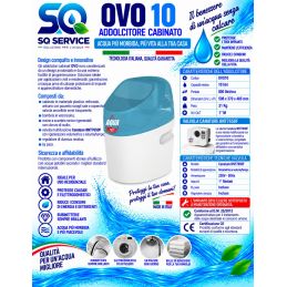 Addolcitore Acqua OVO 10 - Anticalcare con valvola...