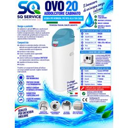 Addolcitore Acqua OVO 20 - Anticalcare con valvola...