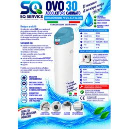 Addolcitore Acqua OVO 30 - Anticalcare con valvola...