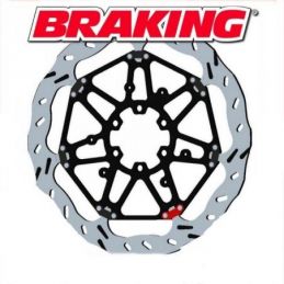 EP117R DISCO FRENO ANTERIORE DX BRAKING BMW HP4 1000cc...