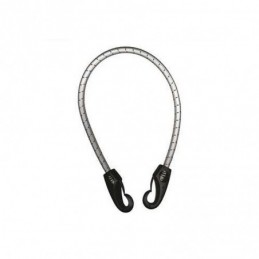 3172420 ELASTICO STD L20 BLACK HOOK Elastici con 2 Ganci...