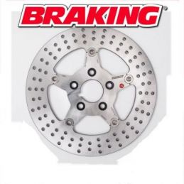 HDRFL DISCO FRENO POSTERIORE SX BRAKING PER HARLEY...