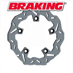 WF7538 DISCO FRENO POSTERIORE DX BRAKING SUZUKI GSX R ABS...