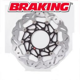 WK105L DISCO FRENO ANTERIORE SX BRAKING SUZUKI GSX R ABS...