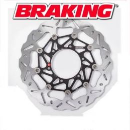 WK105R DISCO FRENO ANTERIORE DX BRAKING SUZUKI GSX R ABS...